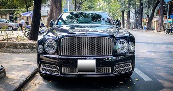 Cận cảnh Bentley Mulsanne W.O. Edition độc nhất tại Việt Nam