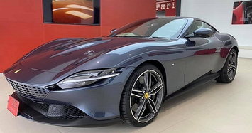 Ferrari Roma đầu tiên ra biển số Thái Lan