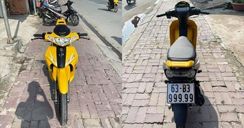 Yamaha biển ngũ quý 9 được hét giá hơn 1 tỷ ở miền Tây