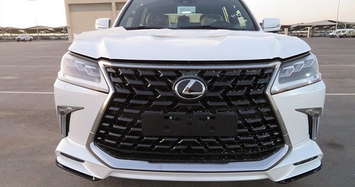 Cận cảnh Lexus LX570 S giá gần 10 tỷ về Việt Nam