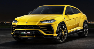 Triệu hồi gần 3000 siêu SUV Lamborghini Urus  