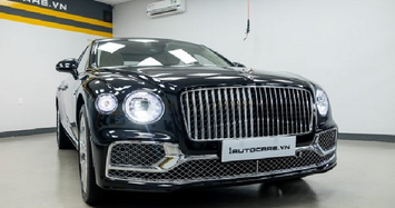 Chi tiết Bentley Flying Spur First Edition gần 30 tỷ đồng của đại gia Sài Gòn 