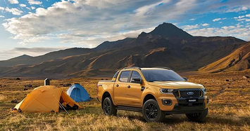 Ford Ranger 2021 bất ngờ tăng 7 triệu đồng 