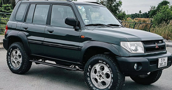 Mitsubishi Pajero Pinin giá chỉ 400 triệu đồng