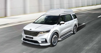 Kia Sedona High Limousine 2021 có giá hơn 1,2 tỷ