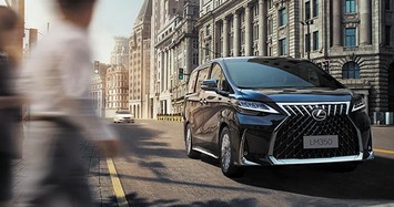 MPV hạng sang Lexus LM 350 từ 6,5 tỷ đồng 