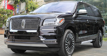 “Khủng long” Lincoln Navigator 2021 hơn 8 tỷ đồng tại Việt Nam