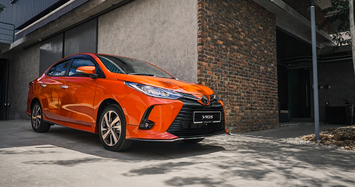 Cận cảnh Toyota Vios 2021 giá từ 428 triệu đồng 