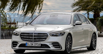 Chi tiết Mercedes-Benz S-Class 2021 đẹp mê ly không chỗ chê 