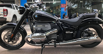 Cận cảnh môtô BMW R18 First Edition tiền tỷ đầu tiên về Việt Nam