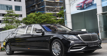 Ngắm Mercedes-Maybach S650 Pullman 2020 tiền tỷ 