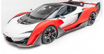 Cận cảnh McLaren Sabre 824 mã lực cực hiếm 