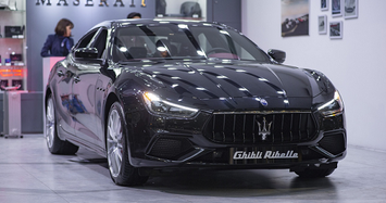 Maserati Ghibli bản độc nhất có giá tiền ở Việt Nam