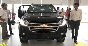 Chevrolet Trailblazer xả hàng, giá giảm gần 300 triệu đồng