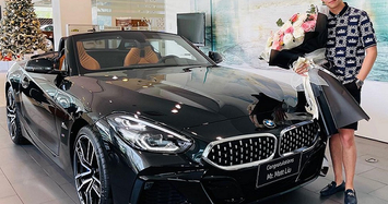 Matt Liu - bạn trai Hoa hậu Hương Giang chi hơn 3 tỷ tậu BMW Z4 