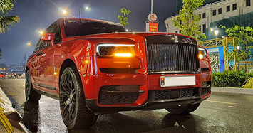 Cận cảnh siêu xe Rolls-Royce Cullinan giá hơn 40 tỷ đồng