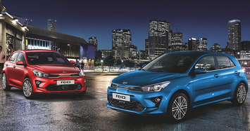 Chi tiết Kia Rio 2021 mới chỉ từ 369 triệu đồng 