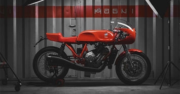 Chiêm ngưỡng cực phẩm Cafe Racer 