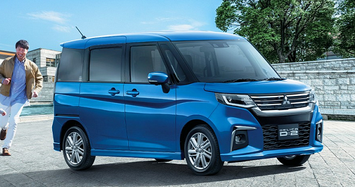 Chi tiết Mitsubishi Delica 2021 chỉ hơn 400 triệu đồng 