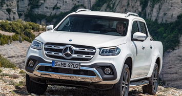 Xót xa 125 chiếc Mercedes-Benz X-Class mới cứng bị tiêu hủy