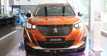 Cận cảnh Peugeot 2008 mới giá hơn 800 triệu đồng