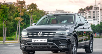 Cận cảnh Tiguan 2021 giá từ 1,7 tỷ đồng