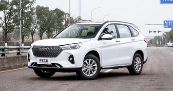 Cận cảnh Haval M6 Plus 2021 giá chỉ từ 256 triệu đồng tại Trung Quốc