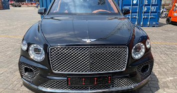 Chi tiết Bentley Bentayga V8 2021 giá hơn chục tỷ đồng vừa về Việt Nam