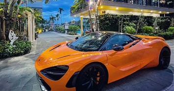 Đại gia Vũng Tàu tậu siêu xe McLaren 720S Spider hơn 23 tỷ 