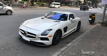 Ngắm siêu phẩm Mercedes-AMG SLS  