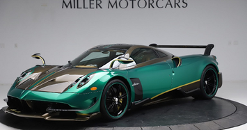 Pagani Huayra BC cực hiếm phối màu độc đáo