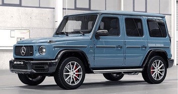 Đại gia Cường Đô la tậu Mercedes G63 AMG giá gần 12 tỷ đồng tặng vợ 