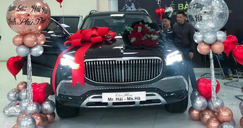 Vợ chồng kinh doanh lan đột biến chi 16 tỷ mua Mercedes-Maybach GLS