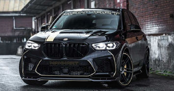 Ngắm BMW X5 M của Manhart mạnh tới hơn 800 mã lực