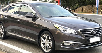 Hyundai Sonata ngoại nhập chạy 6 năm vẫn có giá 600 triệu đồng