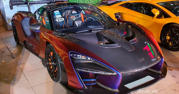 Đại gia Sài Gòn mua siêu xe McLaren Senna triệu đô tặng vợ 