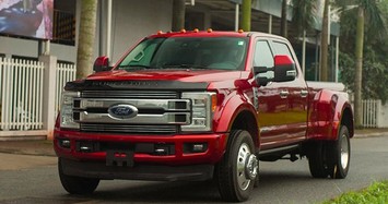 Đại gia lan đột biến Bình Phước chi 6 tỷ mua Ford F450 Limited 