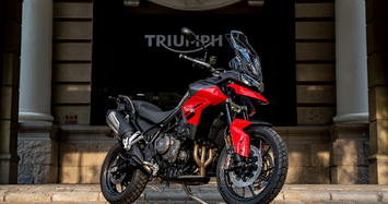 Chi tiết Triumph Tiger 850 Sport có giá từ 360 triệu đồng