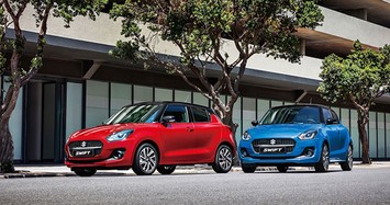 Cận cảnh Suzuki Swift 2021giá  từ 420 triệu sắp về Việt Nam