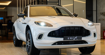 Chiêm ngưỡng siêu SUV Aston Martin DBX giá hơn 16 tỷ đồng