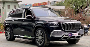 Cận cảnh Mercedes-Maybach GLS 600 4Matic hơn 16 tỷ dành cho đại gia 