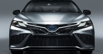 Cận cảnh Toyota Camry 2021 mới giá từ 33.200 USD tại Nhật Bản