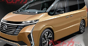 Nissan Serena 2021 thế hệ mới trông như thế nào?