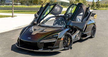 Chiếc xe nào của McLaren được chào bán hơn 26 tỷ đồng?