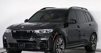 Cận cảnh SUV hạng sang BMW X7 được bọc thép