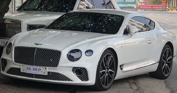 Cặp đôi Bentley Continental, Rolls-Royce Cullinan hơn 60 tỷ ở Thái Nguyên 