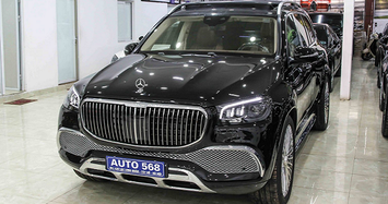 Cận cảnh Mercedes-Maybach GLS 600 siêu sang ở Việt Nam 