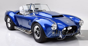 Tận mắt chiếc Shelby Cobra đắt nhất thế giới 