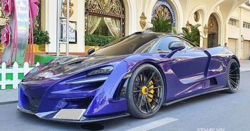 Xem McLaren 720S giá hơn 20 tỷ sở của đại gia Sài Gòn