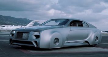  Rolls-Royce Wraith độc nhất hành tinh của ca sĩ Justin Bieber